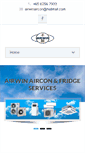 Mobile Screenshot of airwin-aircon.com